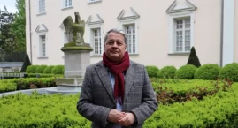 Łowicz. Oświadczenie Jacka Wiśniewskiego przed drugą turą wyborów (film)
