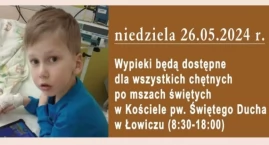 Już w niedzielę Charytatywny Kiermasz Ciast dla małego Kubusia!