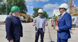 Łowicz. Wiemy, kiedy ruszy wiercenie odwiertu geotermalnego (foto, film)