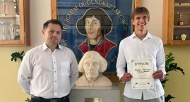 Uczeń Medyka w finale Ogólnopolskiego Konkursu!