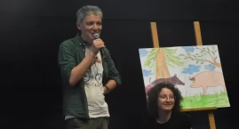 Mali słuchacze i wielka literatura, czyli spotkanie na Podrzecznej (foto,film)