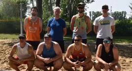Sezon piłki plażowej rozpoczęty (foto)