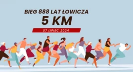 Bieg na 5 kilometrów na 888-lecie Łowicza. Na uczestników czekają nagrody