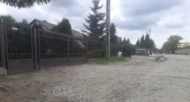 Trwa rozbudowa ul. Czajki w Łowiczu. Część mieszkańców ma zastrzeżenia (foto)