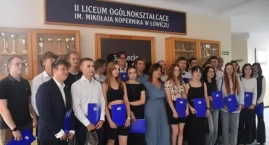 Matura 2024: Absolwenci II LO poznali wyniki egzaminów dojrzałości!