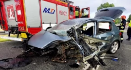Poważny wypadek w gminie Łowicz! Na miejscu lądował LPR
