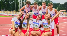 Debiutowała na łowickich Czwartkach Lekkoatletycznych! Teraz zdobywa medale na arenie międzynarodowej!