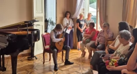 Muzyka klasyczna ponownie zagościła w pałacu w Walewicach (foto, film)