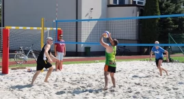 I Mistrzostwa Łowicza oldboyów w siatkówce plażowej (foto)