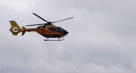 Poważny wypadek na autostradzie A2. Na miejscu LPR
