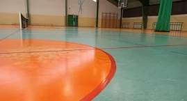 Łowicz. Modernizacja podłogi w hali OSiR nr 2 jeszcze w tym roku? (foto)