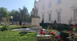 Łowicz. Na dziedzińcu muzeum zostanie uruchomiona fontanna