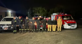 Powódź na Opolszczyźnie. Strażacy z Łowicza zadysponowani do Prudnika