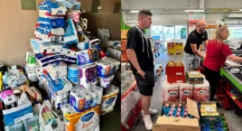 Comiesięczny Fundusz Pomocowy ŁnŁ tym razem z myślą o powodzianach (foto)