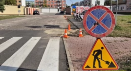 Rusza remont drogi między Starościńską a Dąbrowskiego. Kierowców czekają utrudnienia (foto)