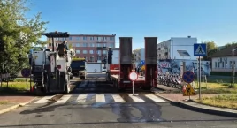 Ruszył remont drogi między ul. Starościńską a os. Dąbrowskiego