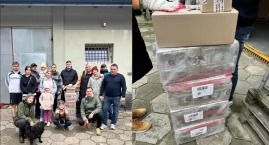 Fundusz Pomocowy ŁnŁ trafił do Schroniska dla zwierząt (foto)