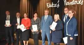 Miejski Dzień Edukacji Narodowej. Nagrody trafiły do rąk dyrektorów i nauczycieli (foto,film)