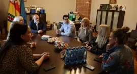 Łowicz. Spotkanie uczestników międzynarodowego projektu edukacyjnego Recover (foto)