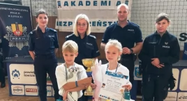 Uczniowie Trójki zwyciężyli w Policyjnej Akademii Bezpieczeństwa (foto)