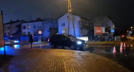 Potrącenie pieszego na przejściu w Łowiczu (foto)