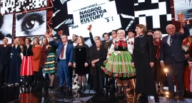Stowarzyszenie Twórców Ludowych z Doroczną Nagrodą Ministra Kultury i Dziedzictwa Narodowego (foto)