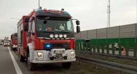 Jedna osoba poszkodowana w zderzeniu trzech osobówek