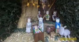 Szopka w łowickim muzeum już zachwyca mieszkańców (foto)