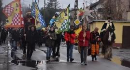 Wspólne kolędowanie i występy artystyczne. Orszak Trzech Króli przeszedł ulicami Łowicza (foto,film)