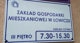 Ogłoszono konkurs na dyrektora ZGM w Łowiczu