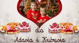 Ruszają kiermasze ciast. Mieszkańcy jednoczą się dla Adasia i Kubusia!