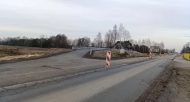 Modernizacja drogi wojewódzkiej nr 704. Nowe przepusty zastąpią stare mosty (foto)