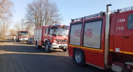 Gmina Chąśno. Trwają poszukiwania osoby zaginionej (foto) AKTUALIZACJA 