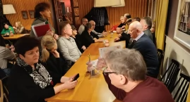 Zebranie mieszkańców Osiedla Przedmieście w Łowiczu (foto)