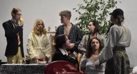 Mistrzowskie „Tango” uczniów II LO. Młodzież zachwyciła publiczność  (foto,film)