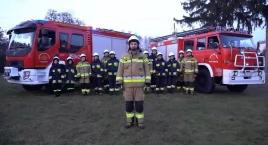 35 milionów serc dla Adasia i Kubusia. Strażacy z Kalenic zainicjowali wyjątkowy challenge