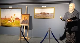 Wystawa „Chełmoński 3D” do końca czerwca w Miejskiej Bibliotece!