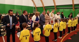 Otwarcie hali sportowej w Wygodzie pod Łowiczem (foto, film)