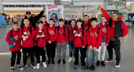 Młodzi koszykarze łowickiego Księżaka lecą do USA