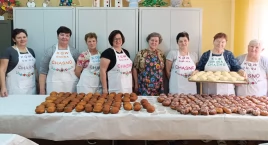 KGW Gmina Chąśno smaży pączki na Tłusty Czwartek. 600 trafi na cel charytatywny (foto)