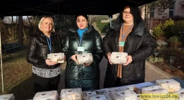 Bobrowniki. Kiermasz ciast dla Adasia i Kubusia Strugińskich (foto)