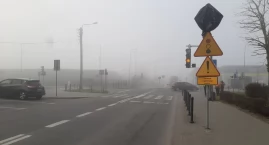 Oznakowanie tymczasowe na skrzyżowaniu w Łowiczu do poprawki? „Czekam na pierwszą stłuczkę” - AKTUALIZACJA