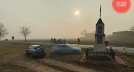 Gmina Łyszkowice. Nieprzyjemny poranek w Zakulinie