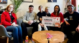 Fundusz pomocowy radnych z ŁnŁ wsparł Jasia Łazińskiego. Możesz pomóc również i Ty!