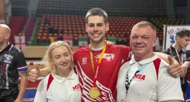 Kacper Śmiałek z Łowicza mistrzem świata muay thai WMF (foto, film)