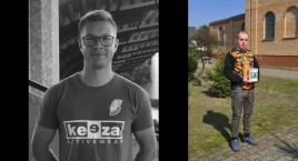 Nie przyniesiono kwiatów, przyniesiono pomoc. Łowicz pożegnał Macieja Grzegorego