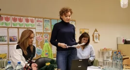 Konsultacje społeczne w sprawie rewitalizacji Łowicza. Mieszkańcy Osiedla Przedmieście zgłaszają swoje uwagi (foto)