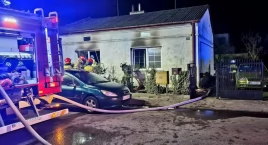Pożar odebrał im dach nad głową. Trwa zbiórka dla rodziny z Łowicza 