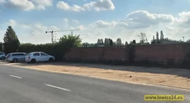 Będzie nowy parking przy cmentarzu Emaus w Łowiczu