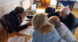 Farmy wiatrowe w gminie Zduny. Mieszkańcy zadali ważne pytania podczas konsultacji społecznych (foto)